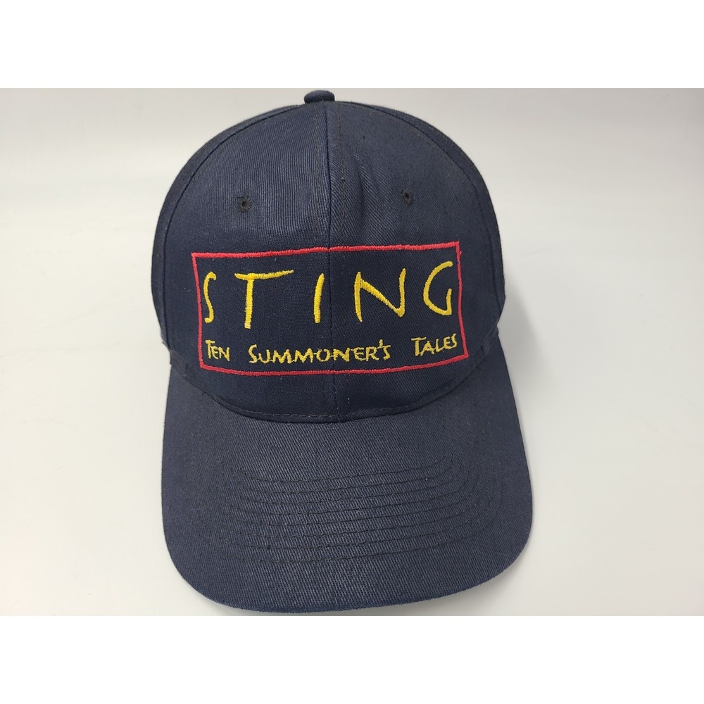 Vintage Sting Ten Summoners‎ Tales Album Snapback Hat Cap Rock Music Men Women
